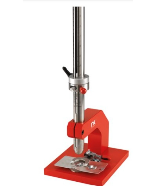 Impact tester for paint