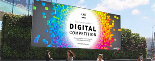 Advertising LED Display