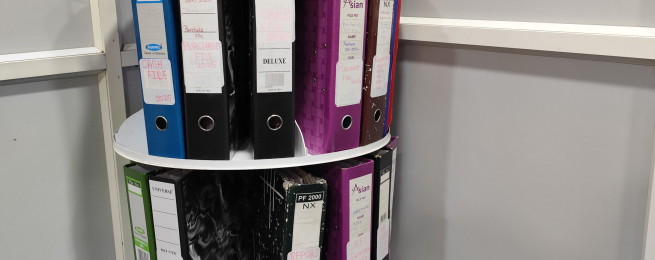 File Rack