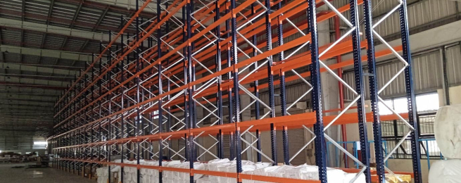 Industrial Heavy Duty Rack