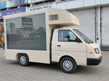 LED Video Van