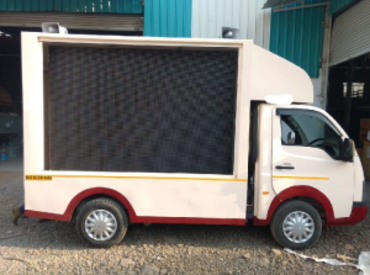 LED Video Van