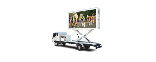 LED Video Van