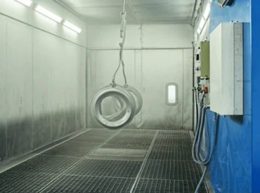 7 Tank Powder Coating