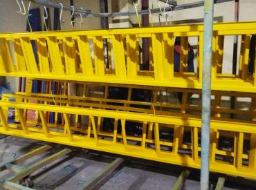 7 Tank Powder Coating