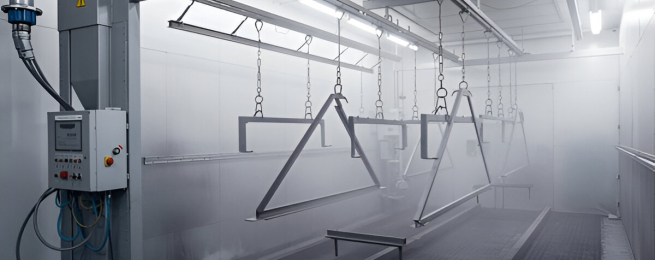 7 Tank Powder Coating